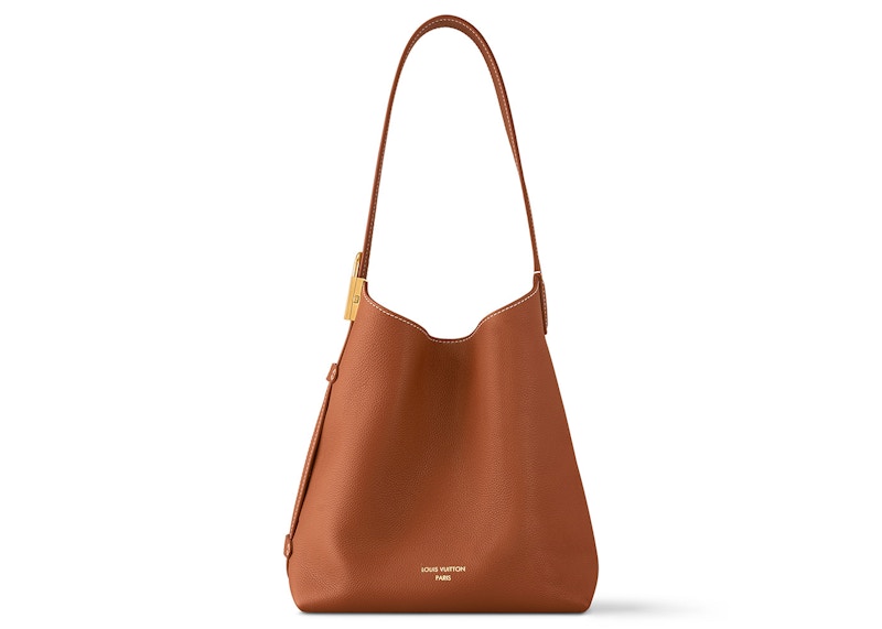 Pre-owned Louis Vuitton Women's  Low Key Hobo Pm In Cognac In Brown