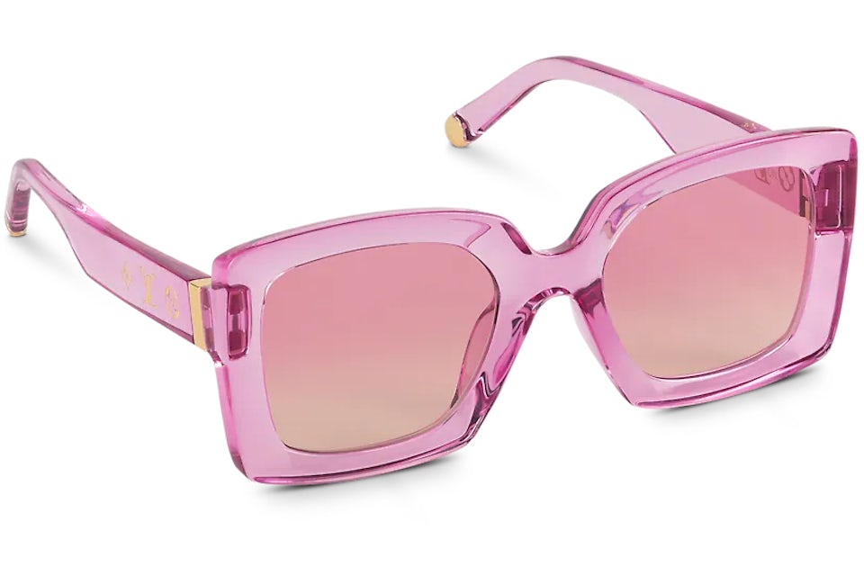 vuitton pink sunglasses