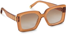 Louis Vuitton My Monogram Light Cat Eye Sunglasses Khaki (Z1660W/E
