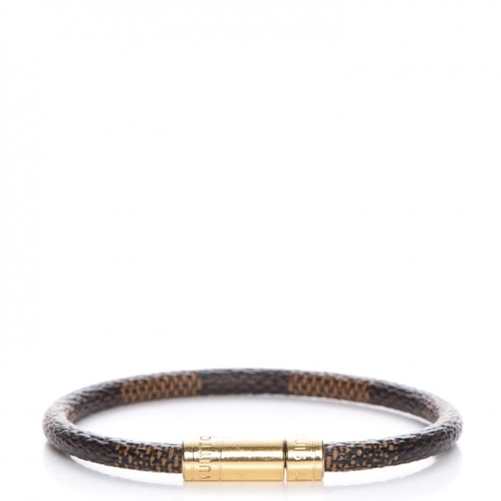 Louis Vuitton Keep It Bracelet Damier Graphite - For Sale on