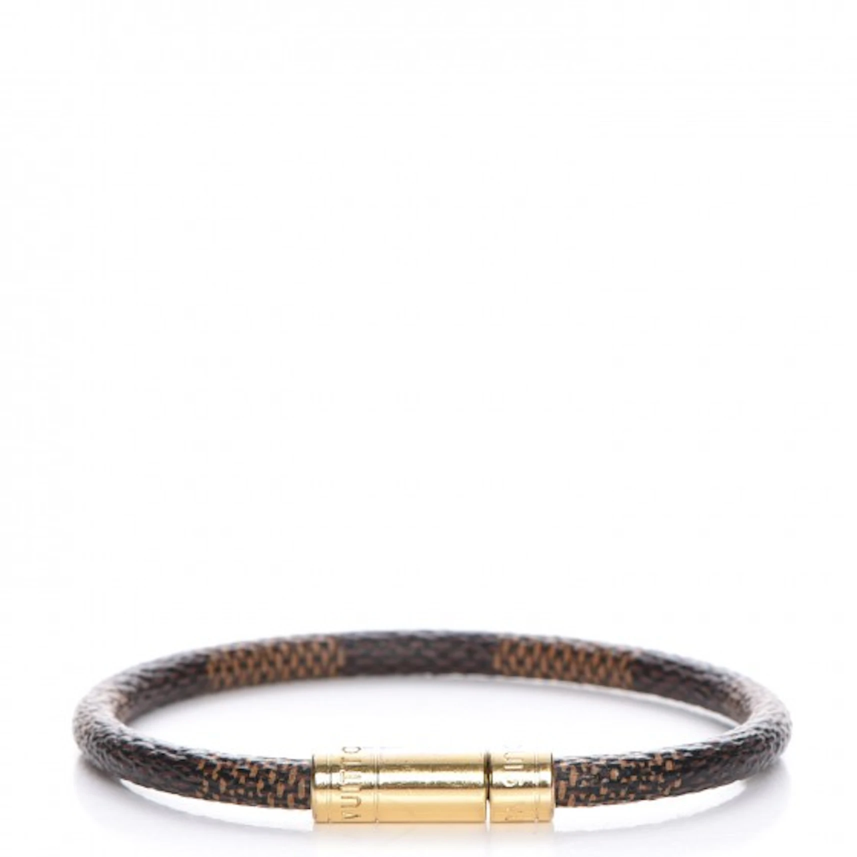 Louis Vuitton Keep It Bracelet with Studs  Rent Louis Vuitton jewelry for  $55/month