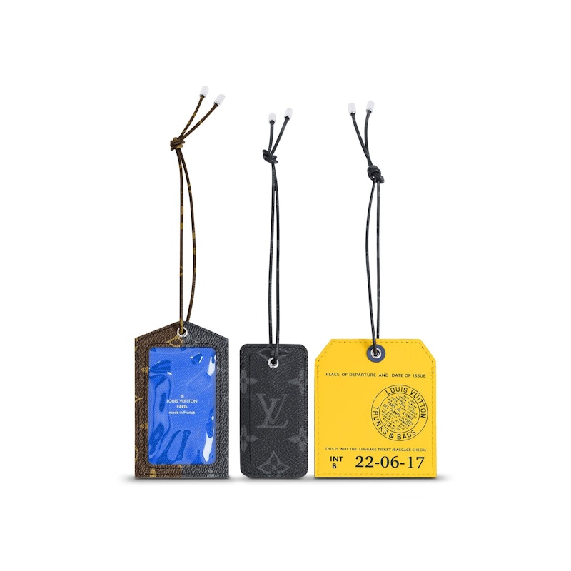 Lv Logo Luggage Tags