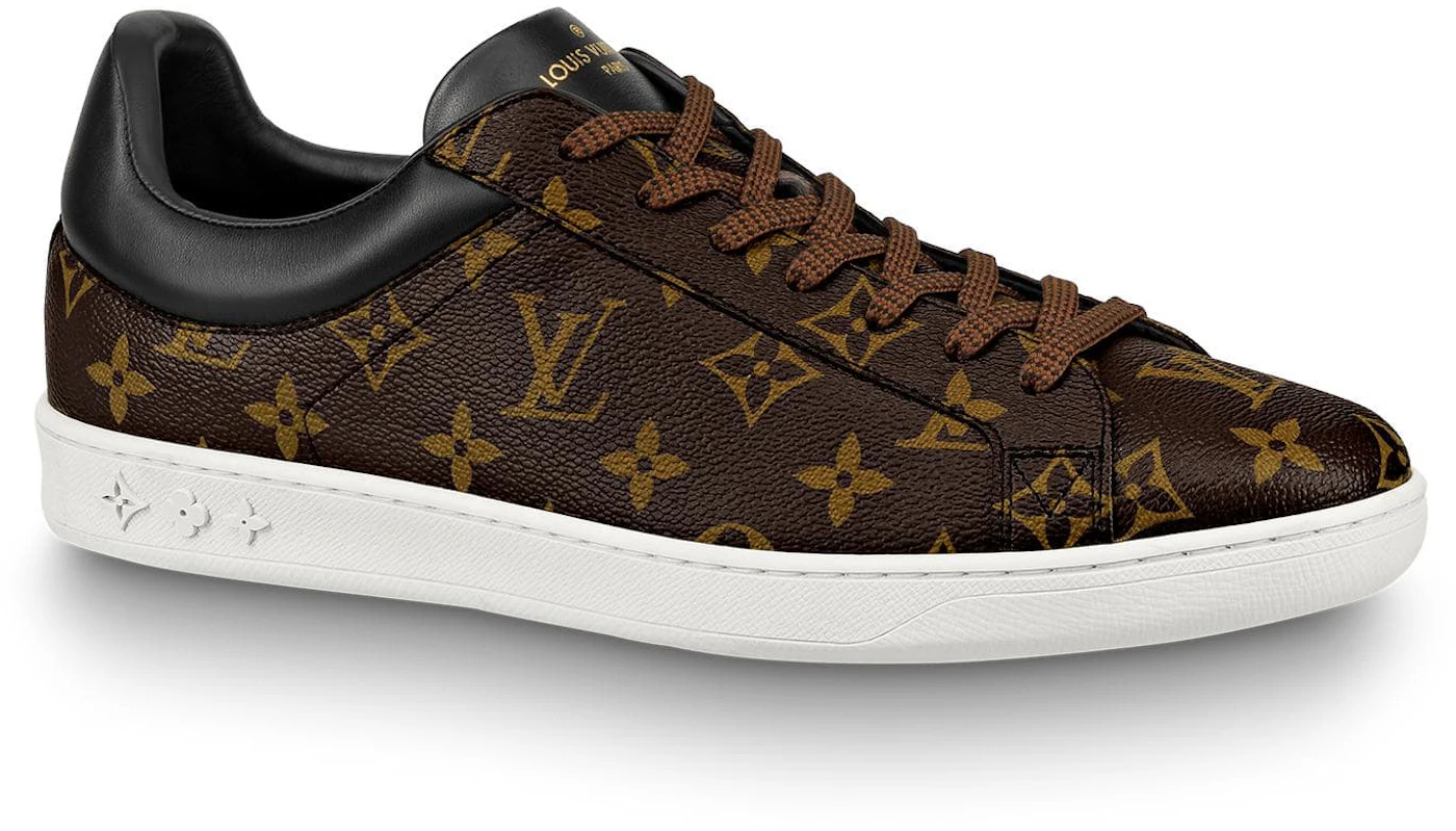 Louis Vuitton Luxembourg Monogram Sneakers Brown US Sz 11 Virgil
