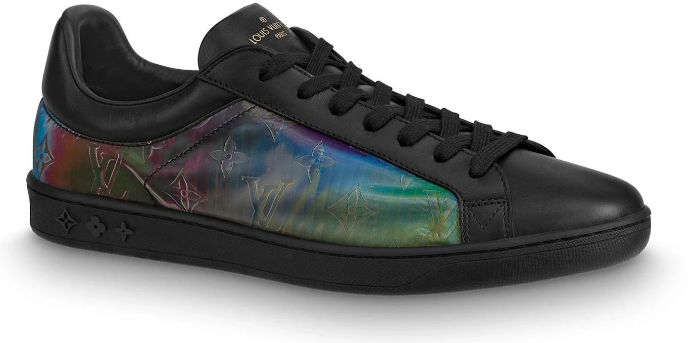 Louis Vuitton Iridescent Luxembourg Sneaker Size LV 9.5