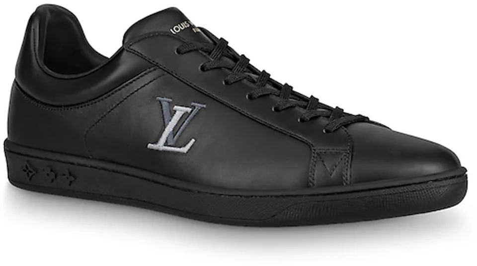 Louis Vuitton Luxembourg LV Logo Sneaker Black Men's - 1A80OQ - GB