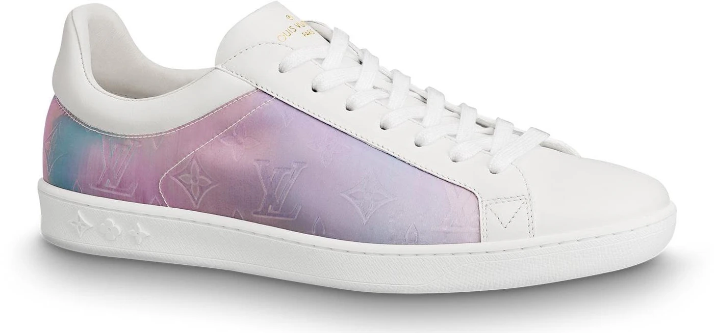 Louis Vuitton Sneakers aus Veloursleder - Rosa - Größe 5 - 21399800