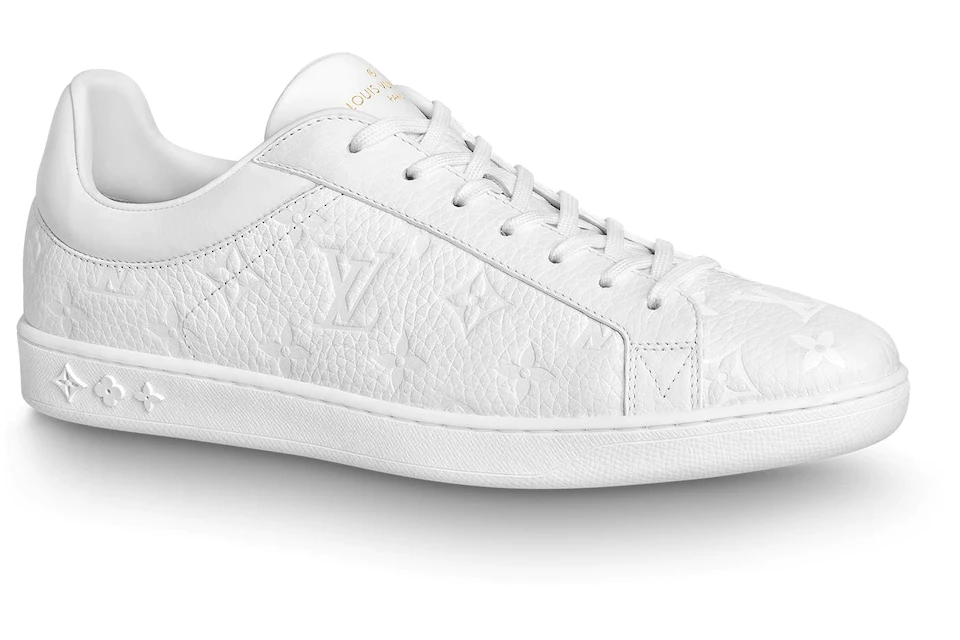 Louis Vuitton Luxembourg Sneaker White Monogram