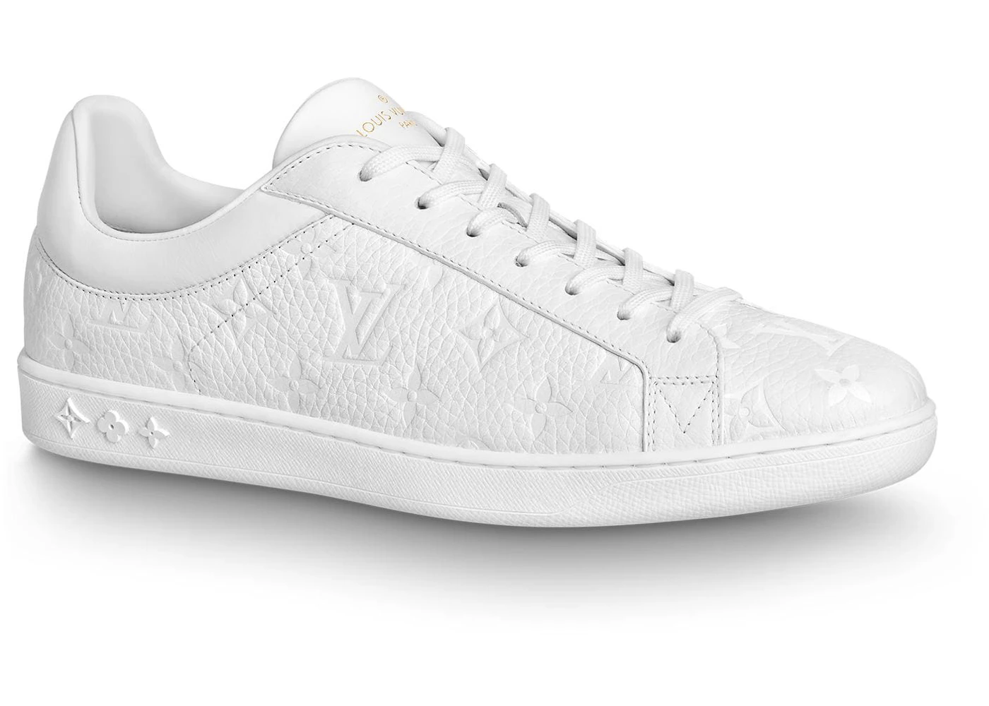 vuitton white shoes