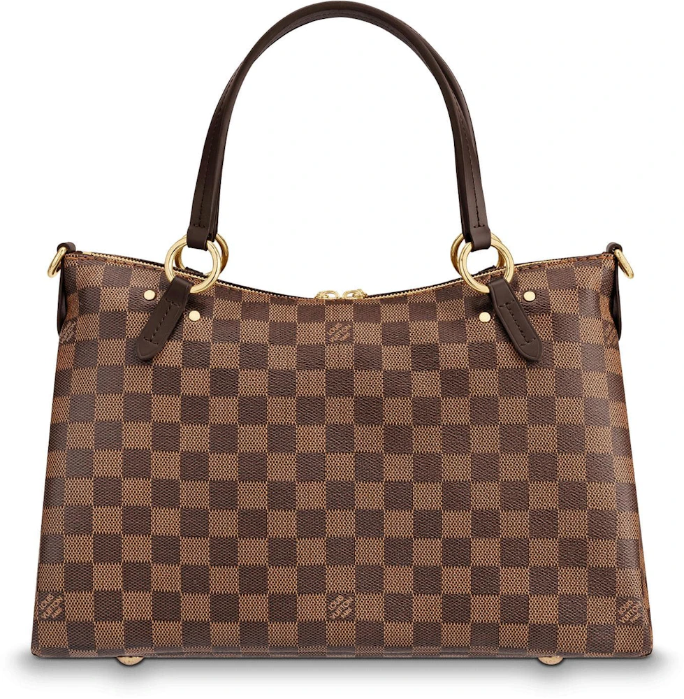Louis Vuitton Lymington Damier Ebene (Without Accessories) Brown/Burgundy  in Coated Canvas with Gold-tone - GB