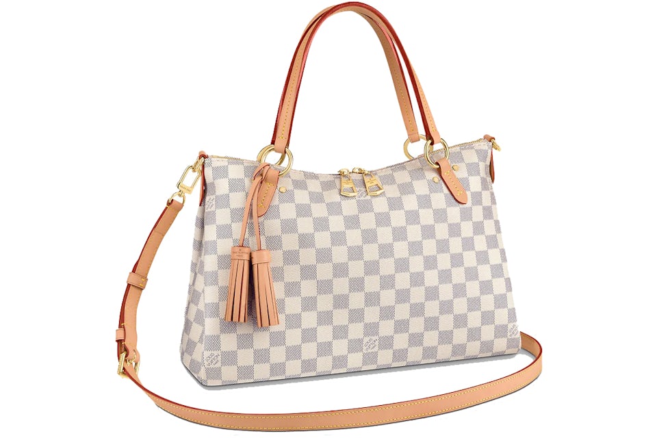 Louis Vuitton Lymington Tote Damier Azur in Coated Canvas with Gold-tone -  CN
