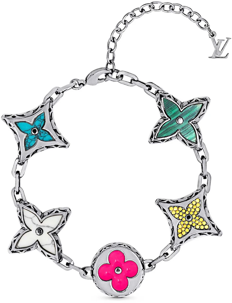 Louis Vuitton MNG Big Party Bracelet Multicolored in Metal with Silver-tone  - US
