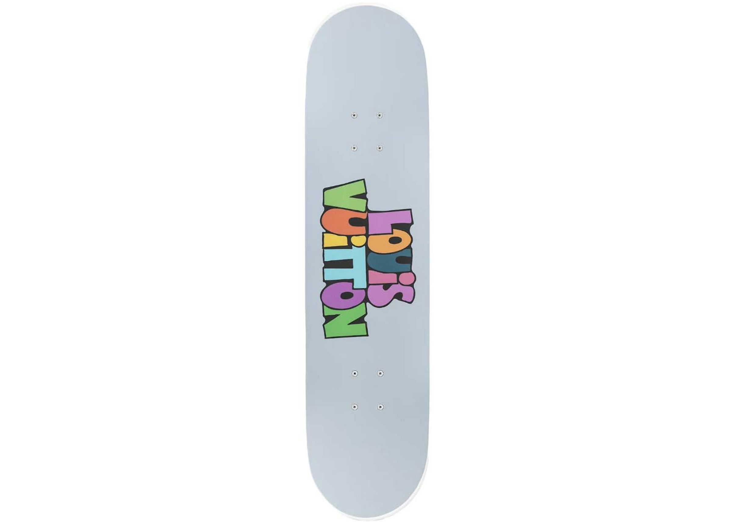 Louis Vuitton MNG Comics Skateboard Deck