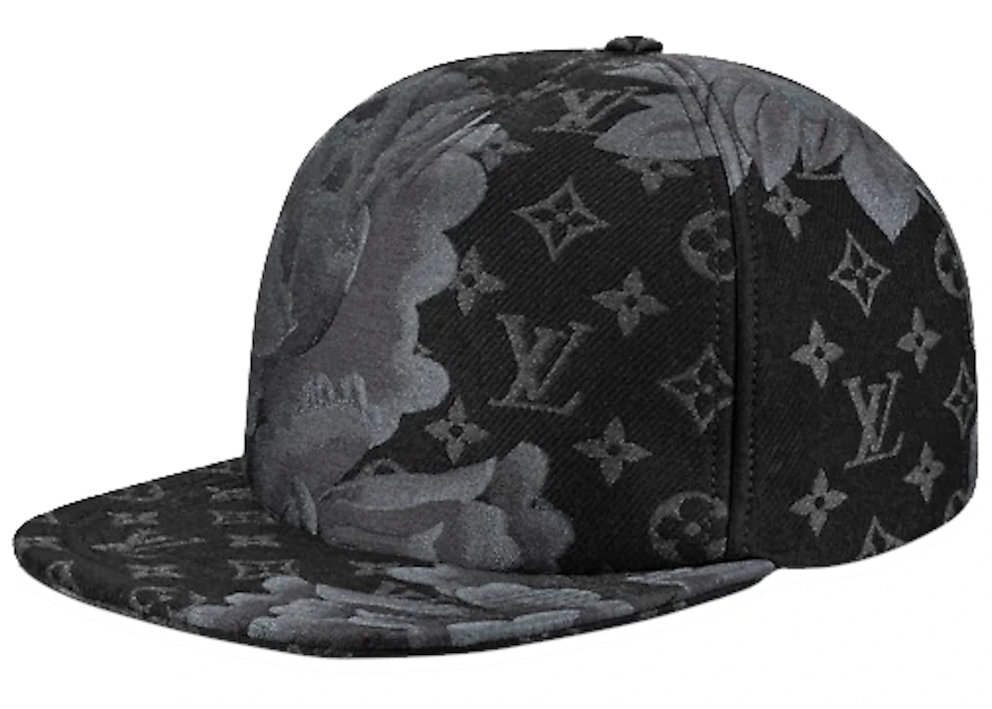 Louis Vuitton MNG Flowers Cap Black - SS22 - US Louis Vuitton MNG Flowers Cap Black - SS22 - US