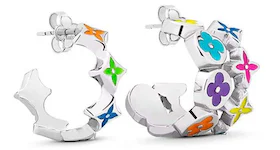 Louis Vuitton MNG Party Earrings Multicolor