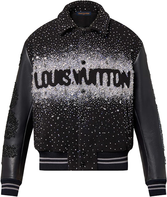 Louis Vuitton Oversized Monogram Teddy Bomber Jacket