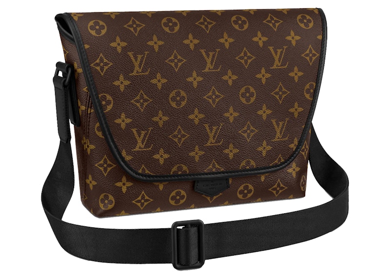 Louis Vuitton Magnetic Messenger Monogram Canvas Brown