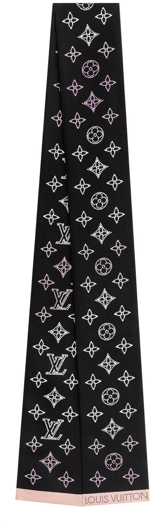 Louis Vuitton Mahina Flight Mode Classic Bandeau Mahina Monogram Black in  Silk - US