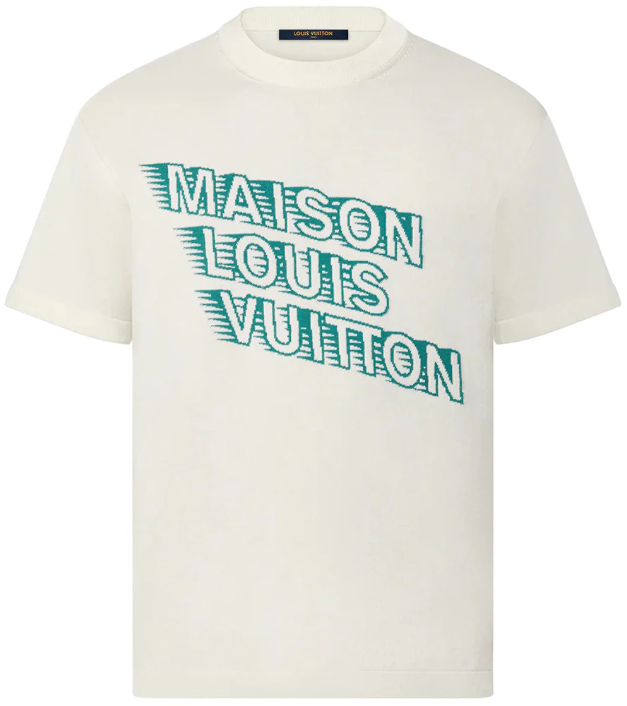 Louis Vuitton Maison LV Crewneck White Men's - FW21 - US
