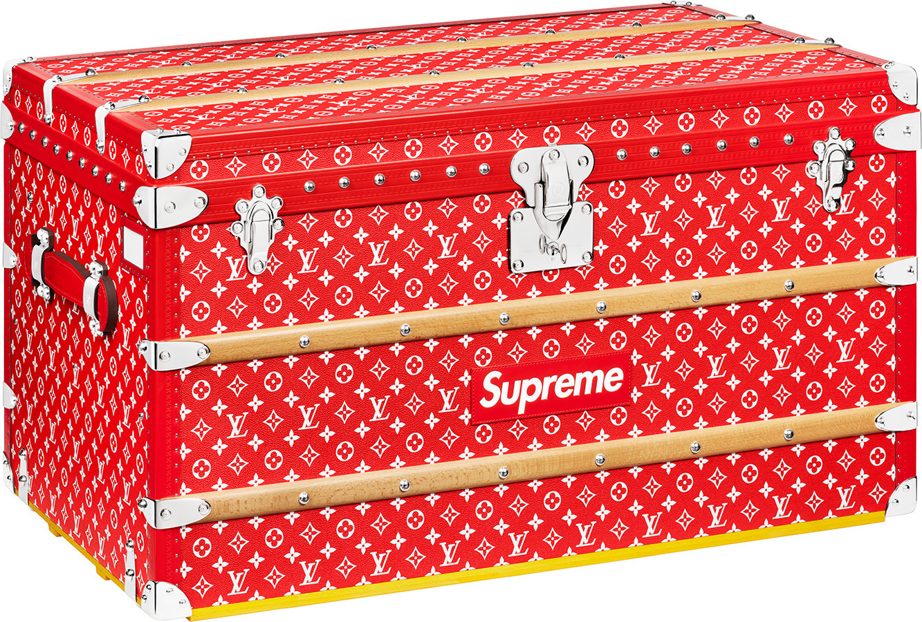 supreme suitcase stockx