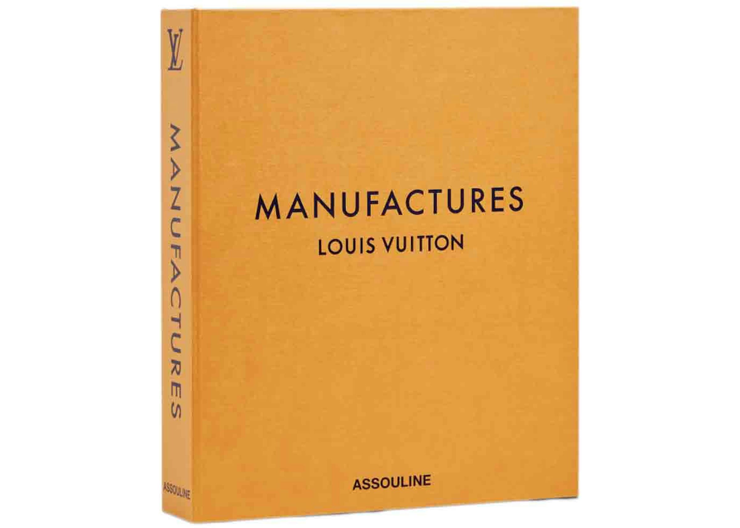 Louis Vuitton Manufactures Book (Collectors Edition) - US