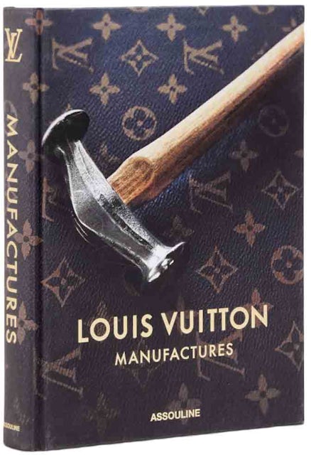 Assouline Libro Louis Vuitton Manufactures