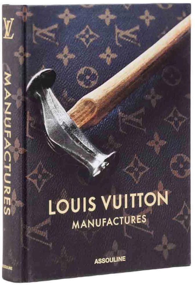 Louis Vuitton Manufactures book Braun