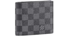 Cartera Louis Vuitton Marco Damier Graphite Negro/Gris