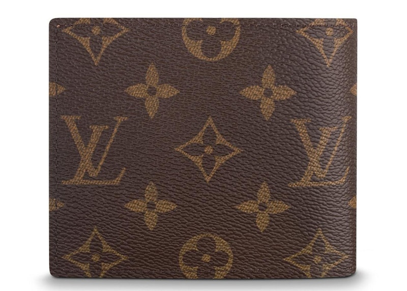 Louis Vuitton Marco Wallet Monogram Brown