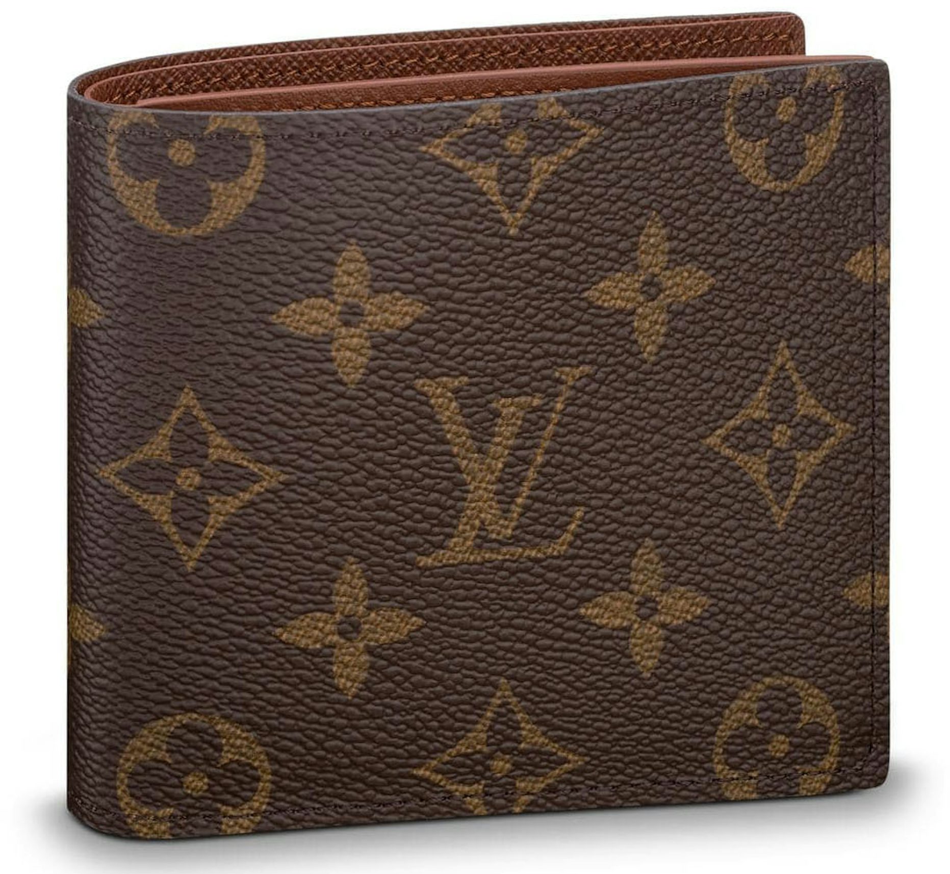 Louis Vuitton Marco Wallet Monogram Brown in Coated Canvas - GB