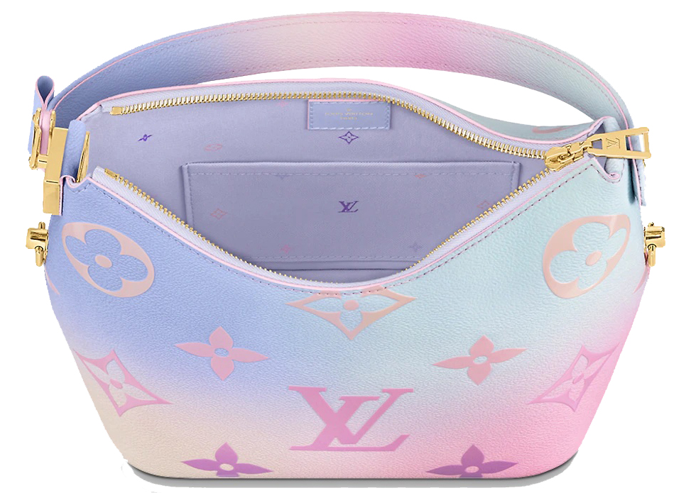 Louis Vuitton Marshmallow PM Sunrise Pastel in Coated Canvas with 