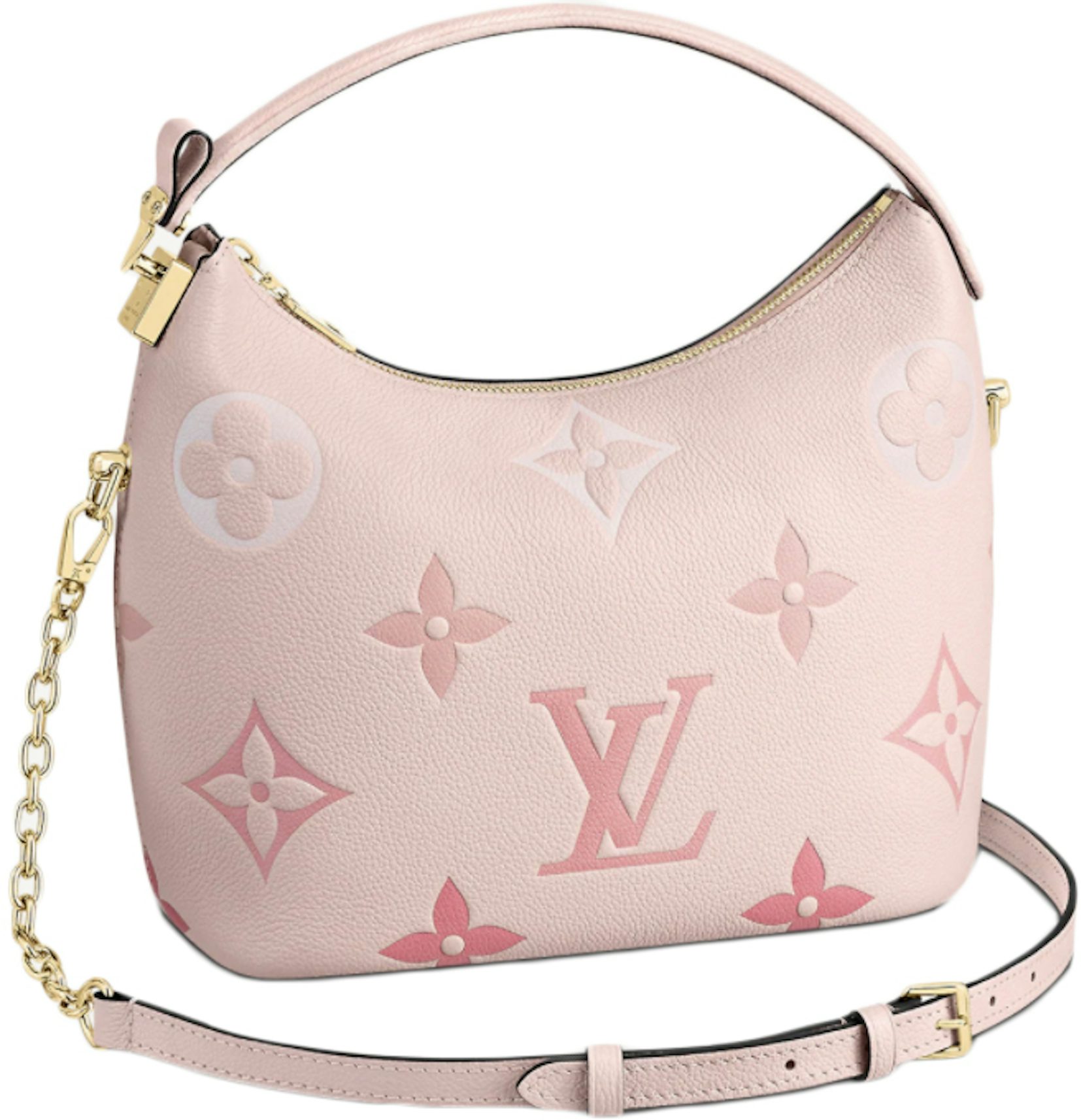 Louis Vuitton Marshmallow Rosebud in Embossed Grained Cowhide Leather with  Gold-tone - US