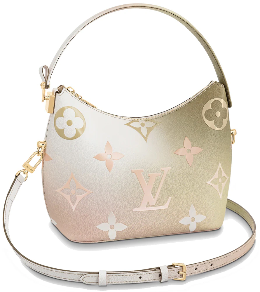Louis Vuitton Limited Edition Sunset Kaki Monogram Marshmallow Bag -  Yoogi's Closet