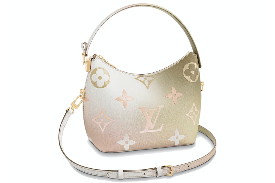 Louis Vuitton Marshmallow Sunset Kaki in Coated Canvas with Gold-tone - US