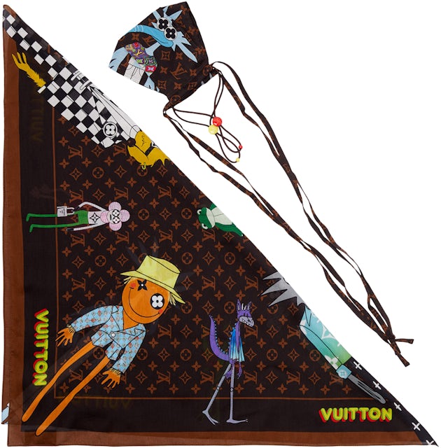 Stay Safe in Louis Vuitton's $500 USD Bandana and Mask Set