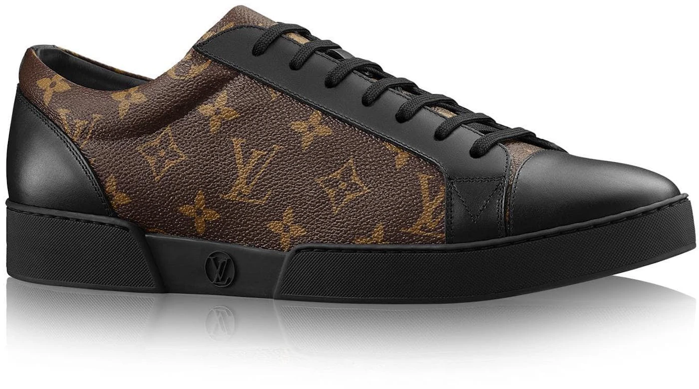 Louis Vuitton Sneakers aus Leder - Grün - Größe 7 - 35288858