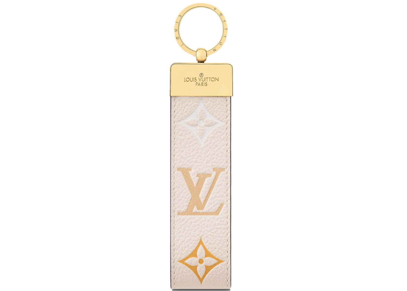 LV Record Tab Key Holder And Bag Charm S00  Accessories  LOUIS VUITTON