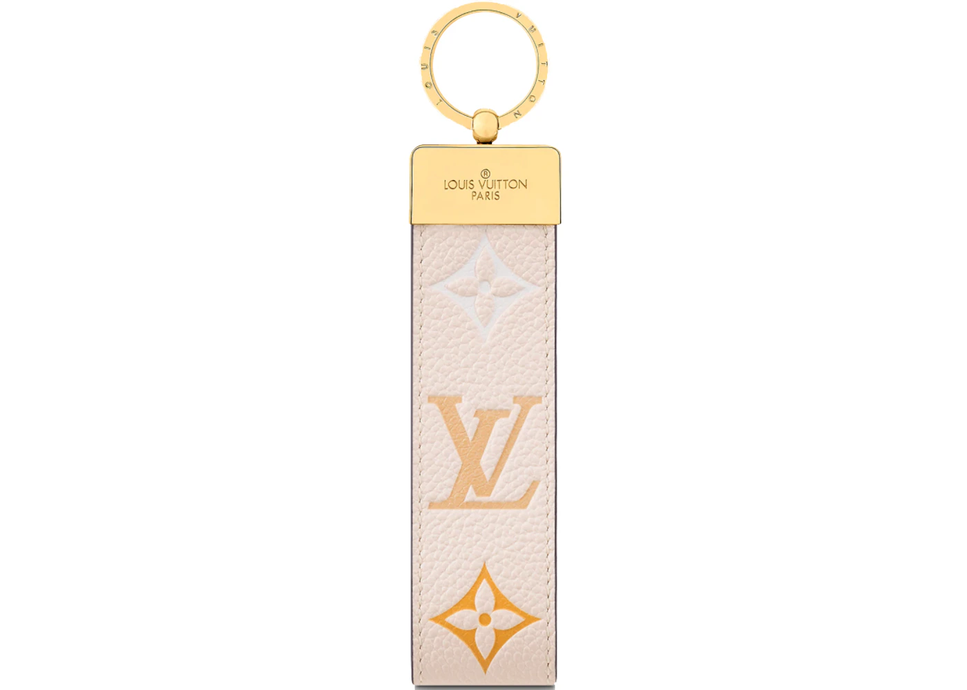 Pre-Loved Louis Vuitton Damier Spray Dragonne Key Holder