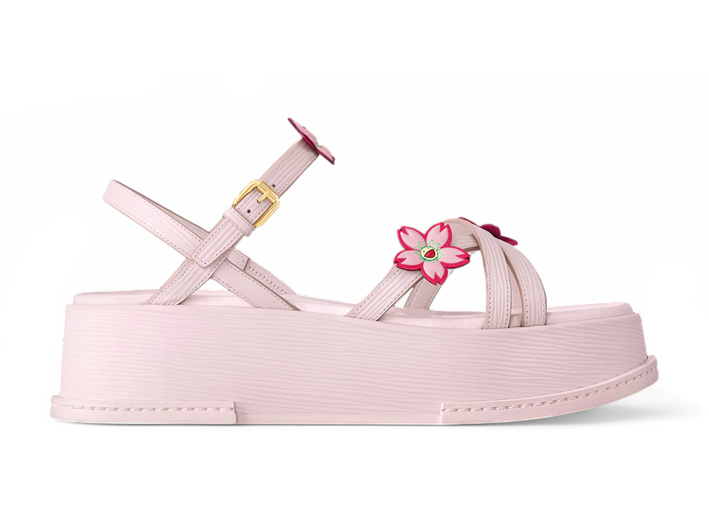 Sakura Cherry Light Tan Wedges Franco Sarto Takara Espadrille