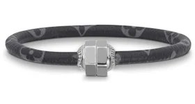 Louis Vuitton Mecanic Bracelet Monogram Eclipse Black