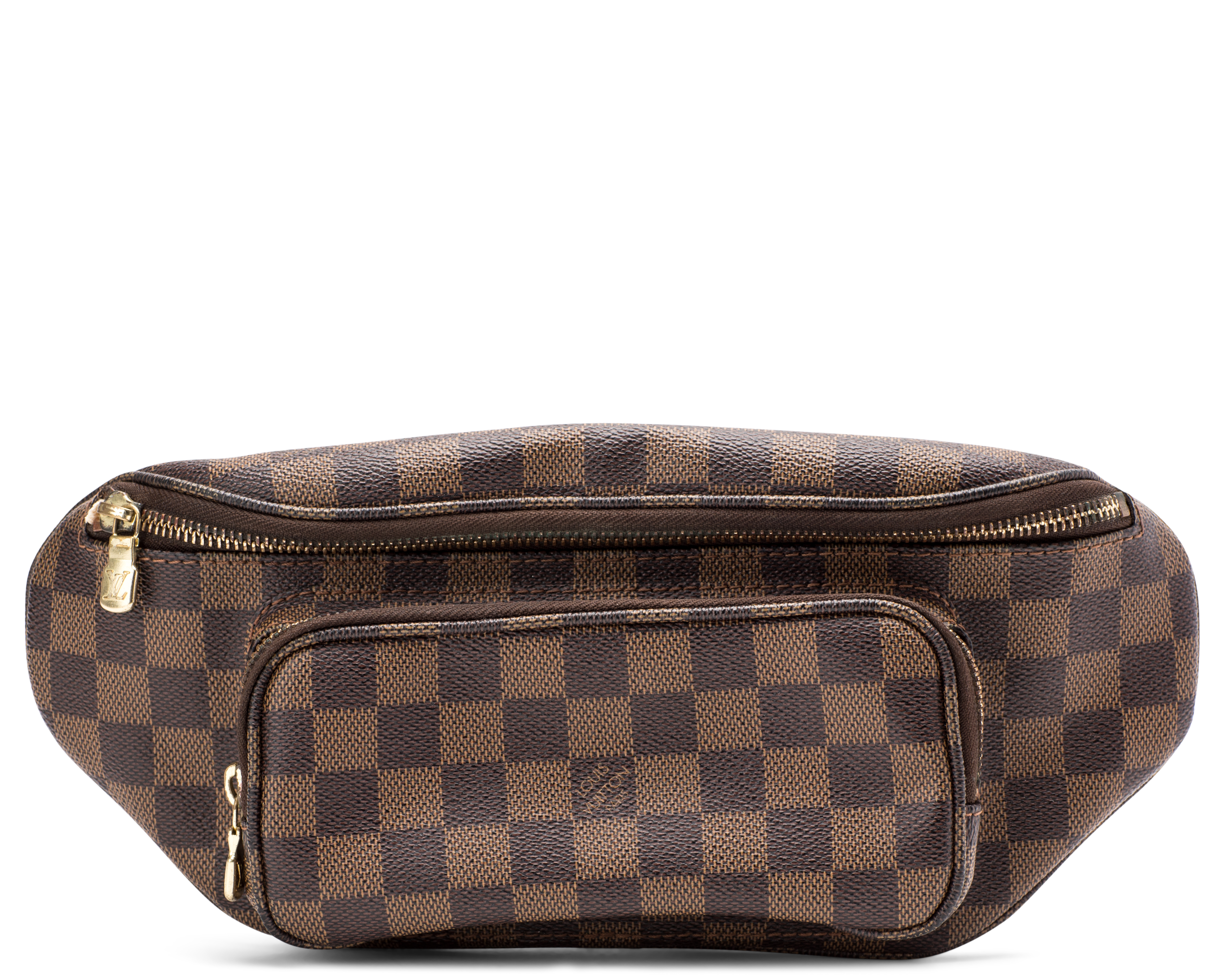 Louis Vuitton Geronimo Damier Waist Bag  MW Designer Boutique