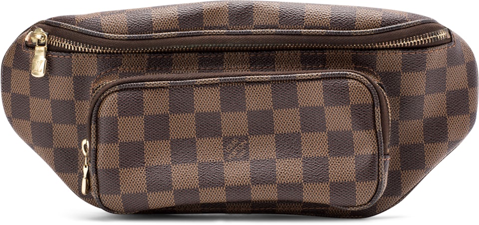 Louis+Vuitton+Melville+Belt+Bag+%26+Fanny+Pack+Brown+Leather for sale  online