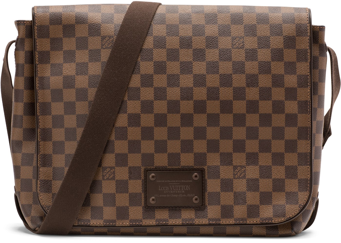 Louis Vuitton Messenger Brooklyn Damier Ebene Mm Brown Louis Vuitton Messenger Brooklyn Damier Ebene Mm Brown