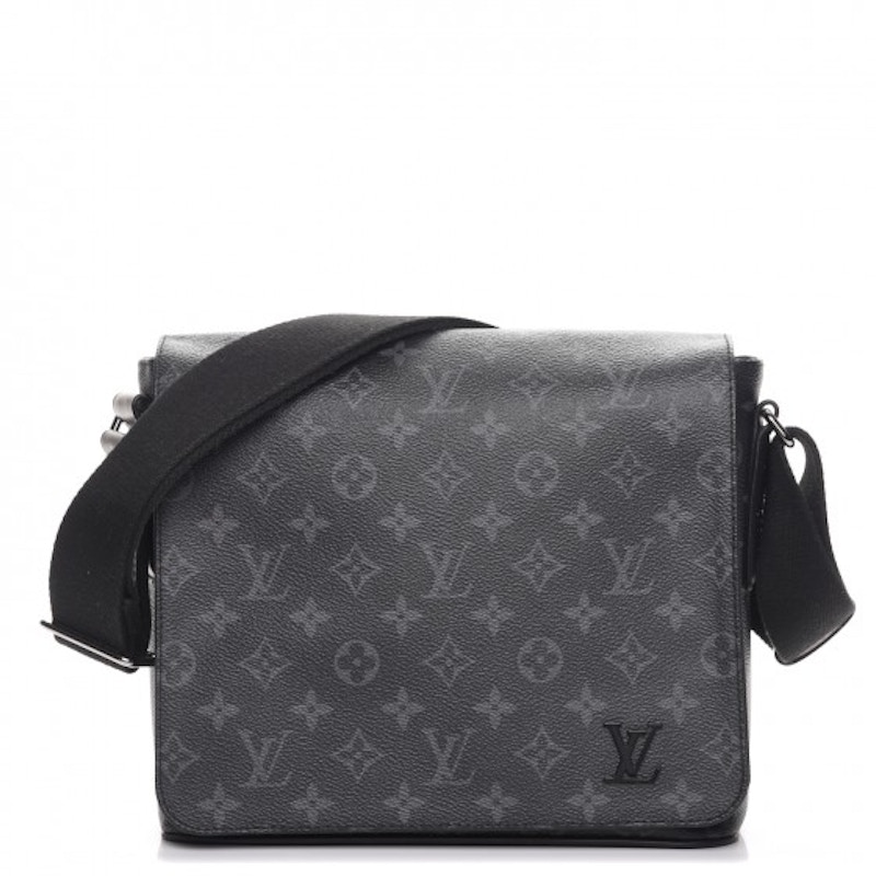 Cập nhật hơn 66 về black and gray louis vuitton bag mới nhất