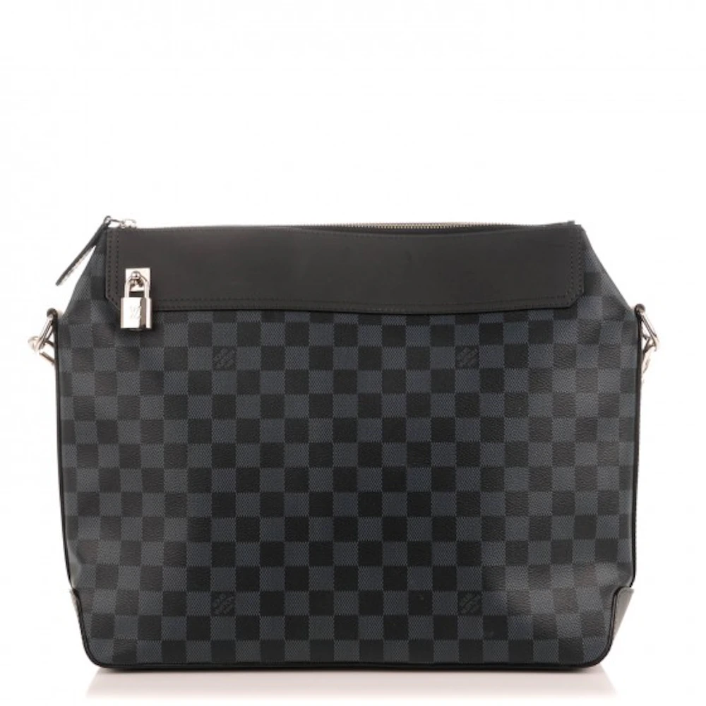 Louis Vuitton Messenger Greenwich Damier Cobalt in Canvas with Silver-tone  - US