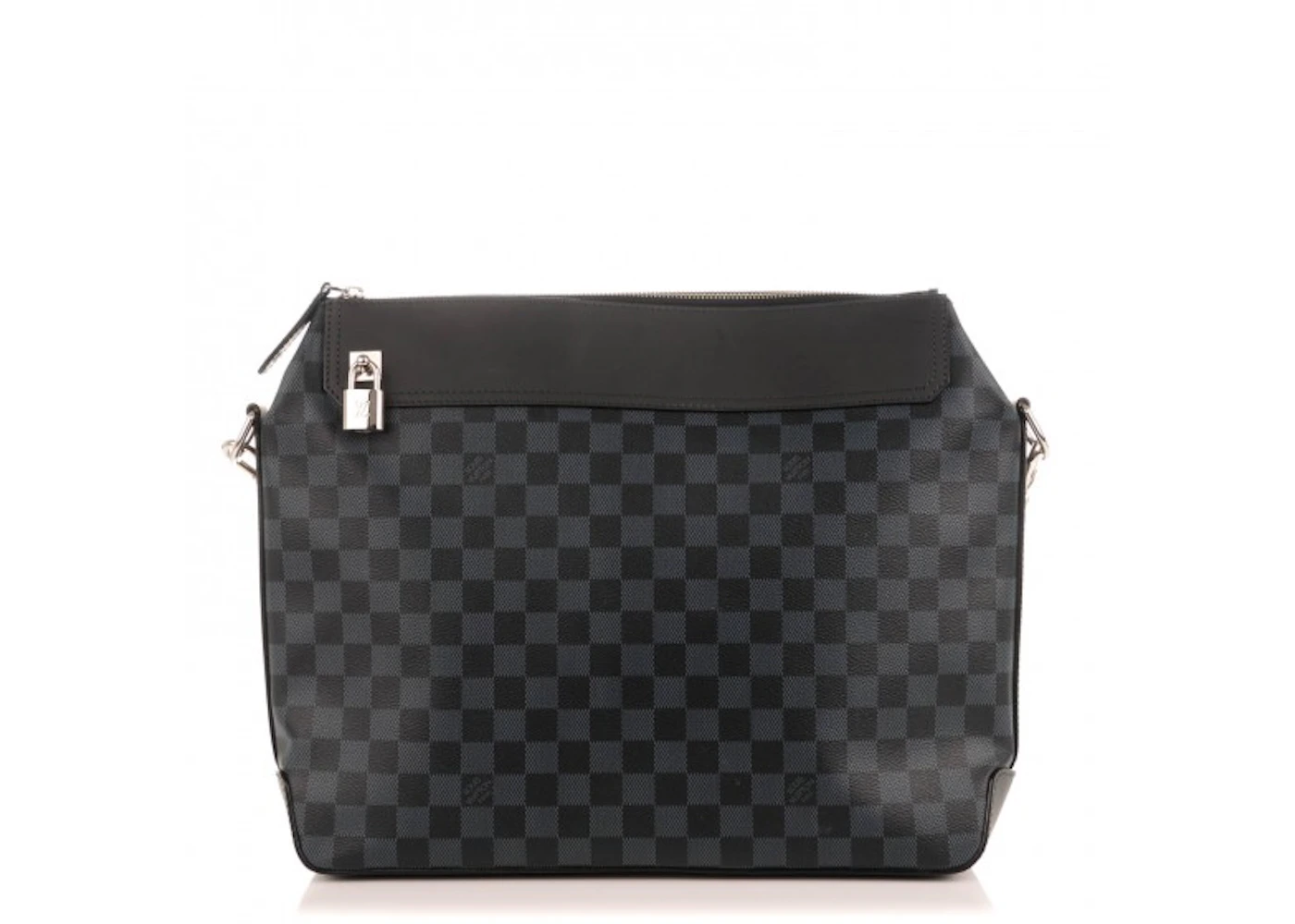 Louis Vuitton Trio Messenger Damier Salt Stone Grey in Coated Canvas with  Silver-tone - US