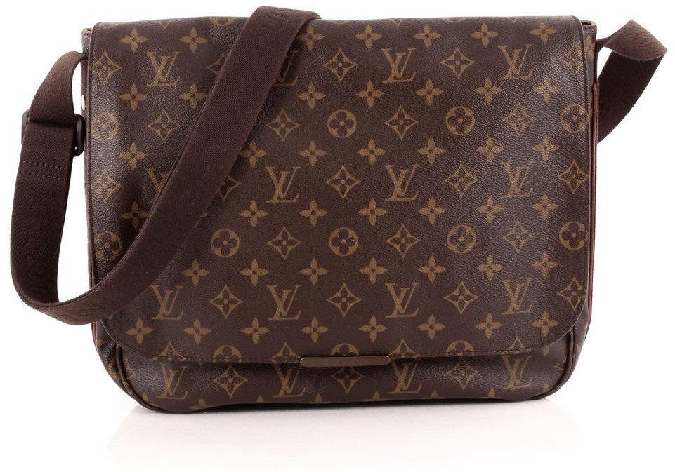 Louis Vuitton Monogram Beaubourg MM  Brown Crossbody Bags Handbags   LOU745452  The RealReal