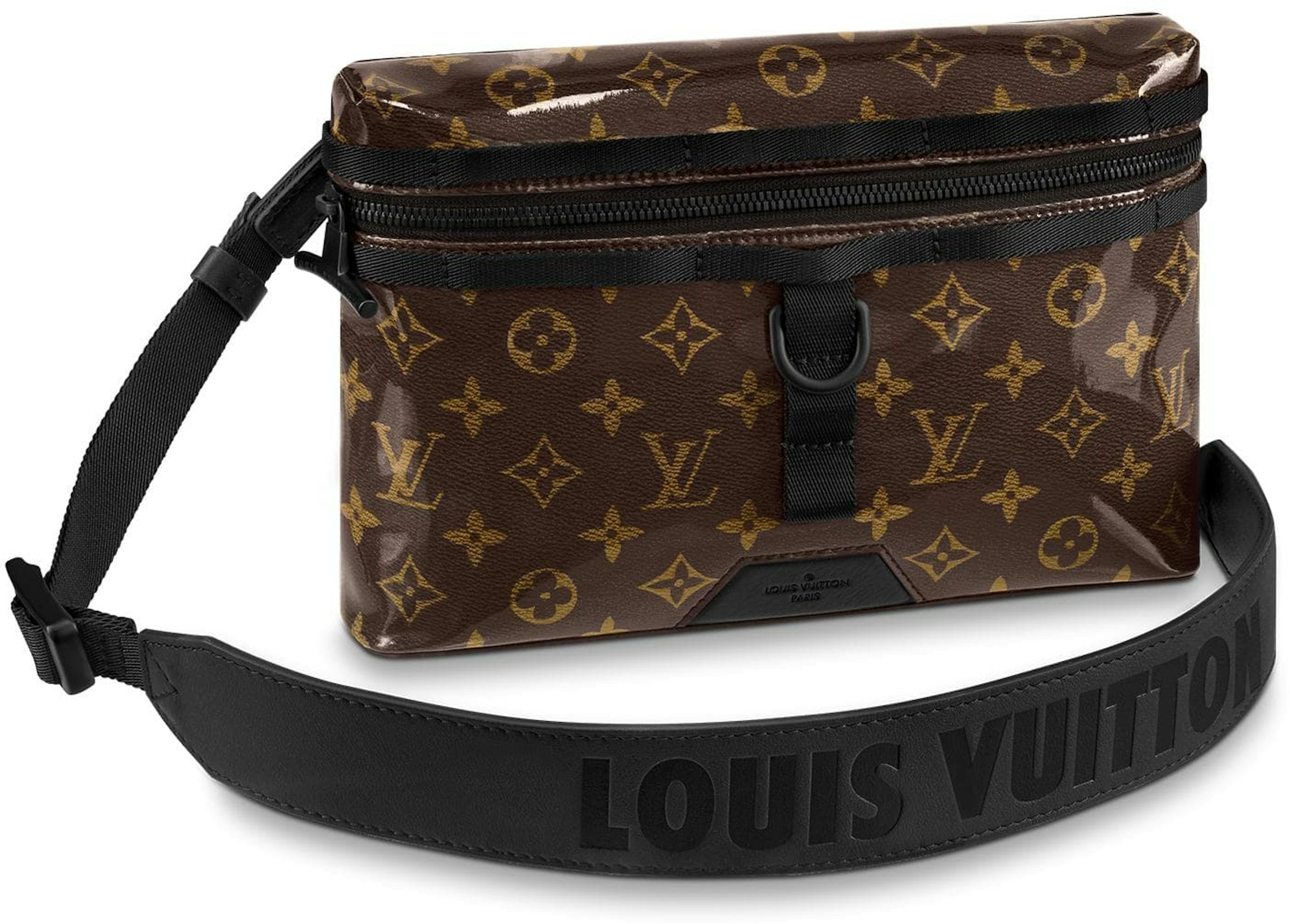 Louis Vuitton x NBA Nile Messenger PM Shoulder Bag Men's Brown