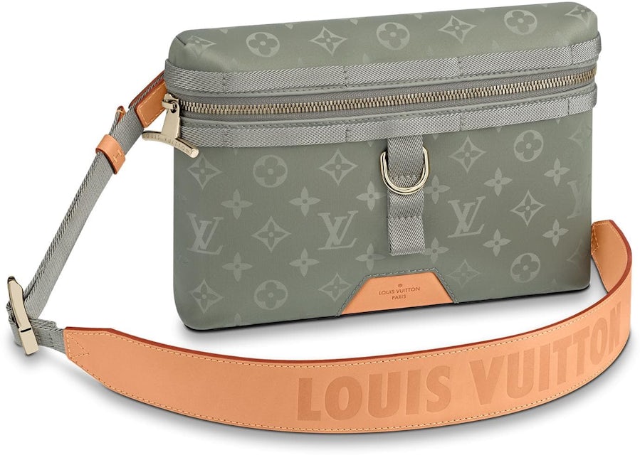 Louis Vuitton Vintage - Monogram Outdoor Messenger PM Bag - Brown