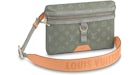 Louis Vuitton Messenger Monogram PM Titane