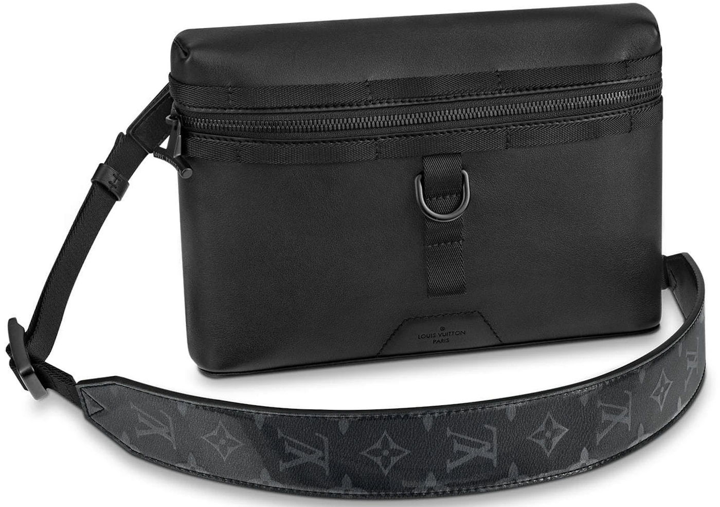 Louis Vuitton Messenger PM Dark Infinity in Calfskin Leather with Black ...